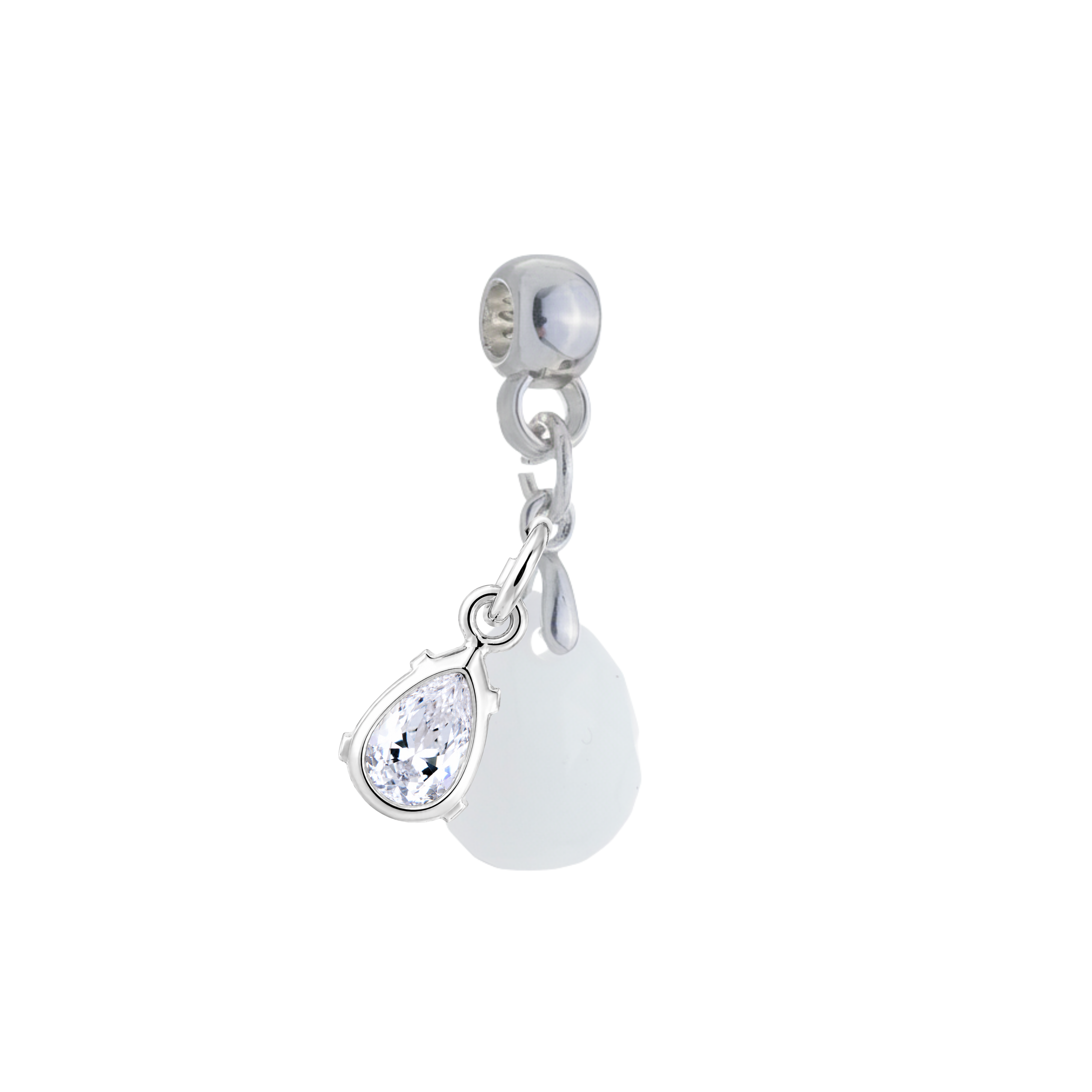 Mini Diamond Drop with Zirconia Drop