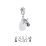 Mini Diamond Drop with Son or Daughter