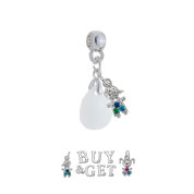 Mini Diamond Drop with Son or Daughter