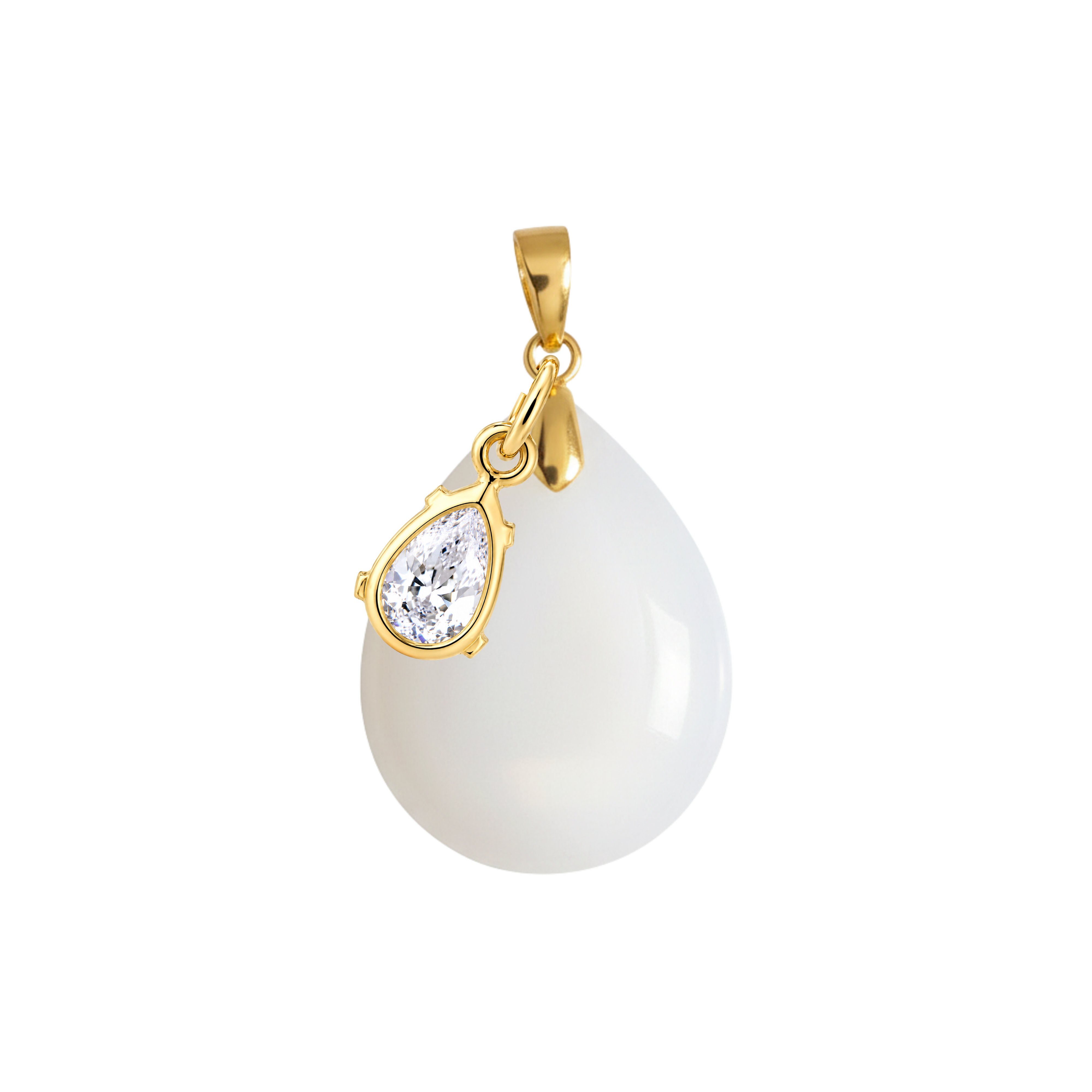 Chubby Mini Drop with Zirconia Drop