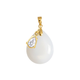 Chubby Mini Drop with Zirconia Drop