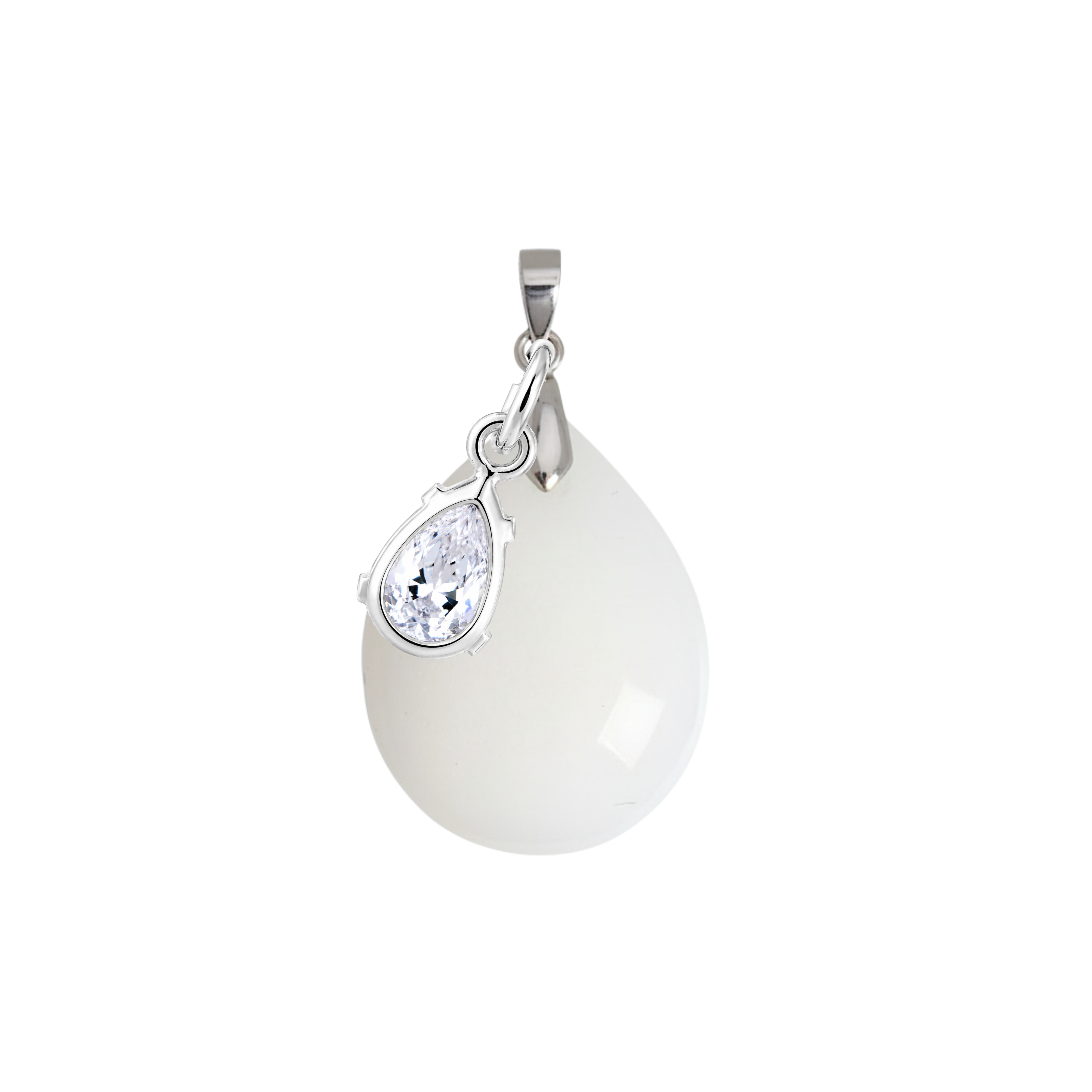 Chubby Mini Drop with Zirconia Drop