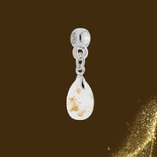Charm Supplémentaire avec Feuille d’Or – Kit Non Inclus 