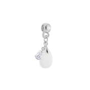 Charm Supplémentaire avec Goutte Zircone – Kit Non Inclus 