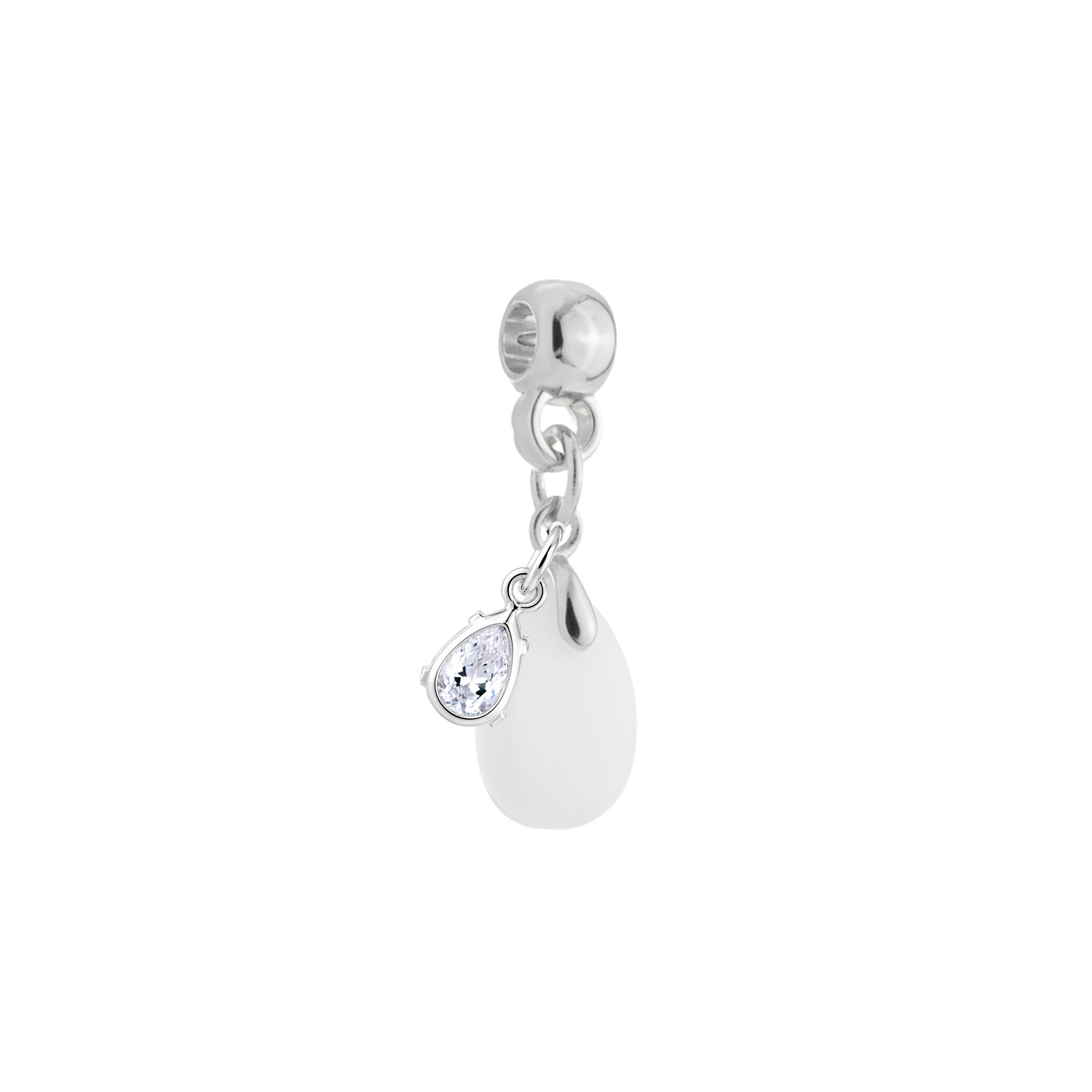 Charm Supplémentaire avec Goutte Zircone – Kit Non Inclus 