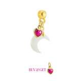 Mini Luna con Cuore di Mamma