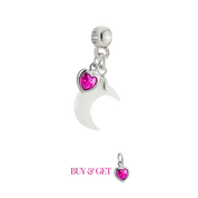 Mini Luna con Cuore di Mamma