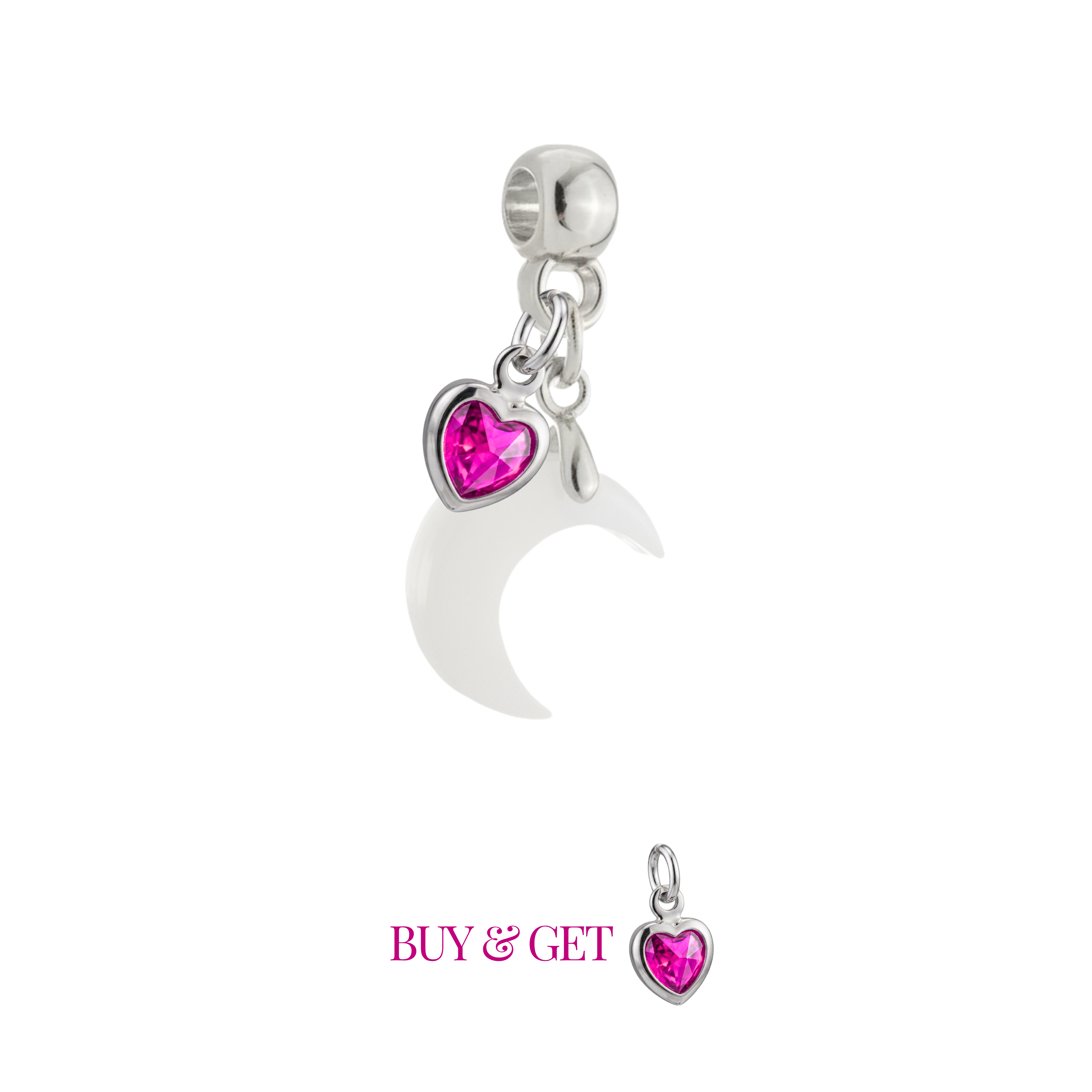 Mini Luna con Cuore di Mamma