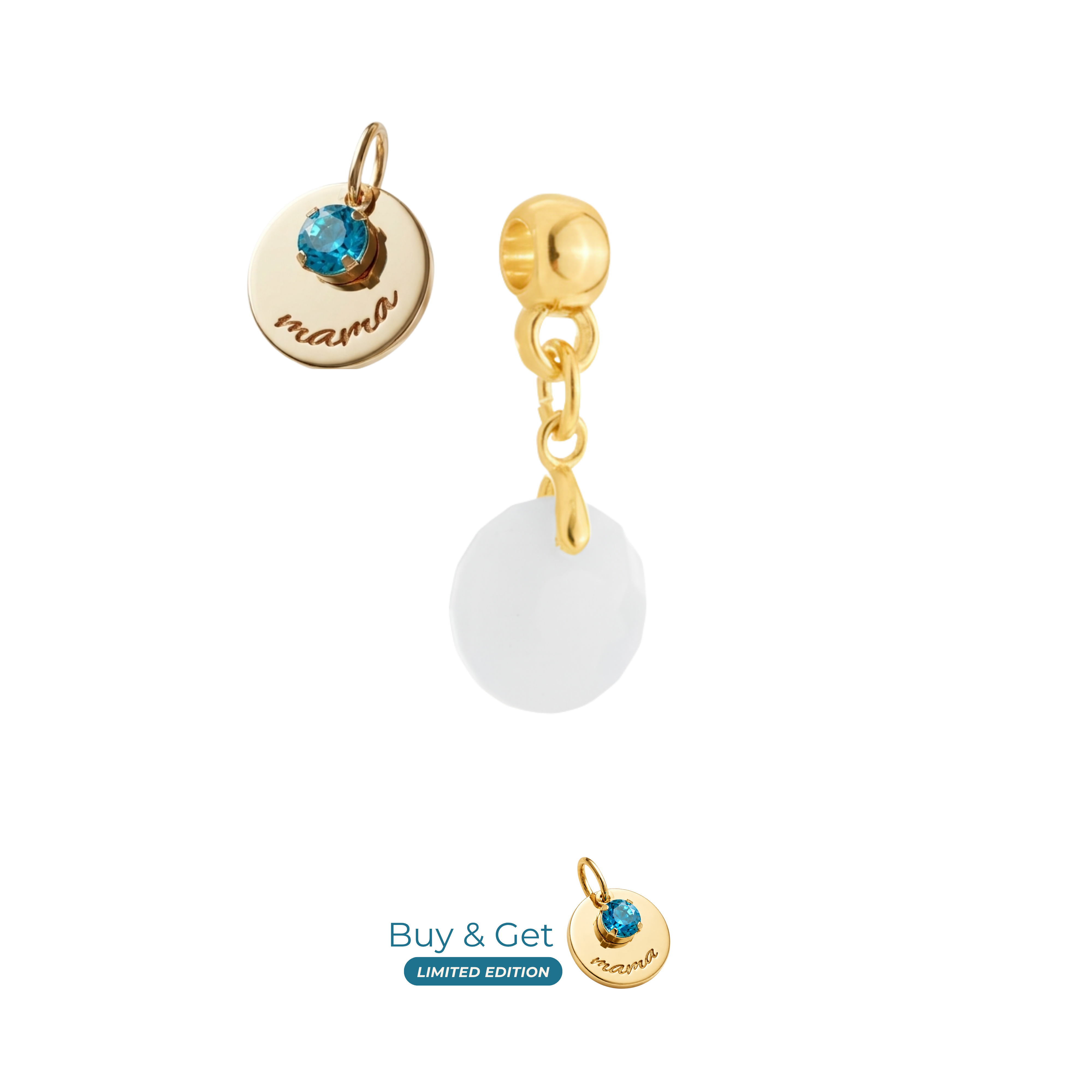 Mini Textured Circle