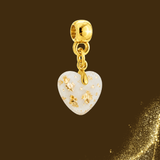 Charm Supplémentaire avec Feuille d’Or – Kit Non Inclus 