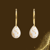 Orecchino Aggiuntivo con Foglia d’Oro – Kit non incluso
