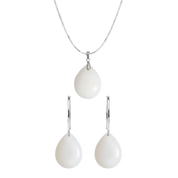 Zusätzlicher Anhänger mit Kette und Ohrring – Kit Nicht Enthalten
