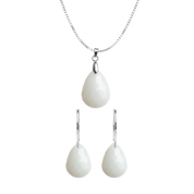 Zusätzlicher Anhänger mit Kette und Ohrring – Kit Nicht Enthalten