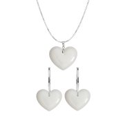Zusätzlicher Anhänger mit Kette und Ohrring – Kit Nicht Enthalten