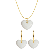 Zusätzlicher Anhänger mit Kette und Ohrring – Kit Nicht Enthalten