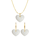 Zusätzlicher Anhänger mit Kette und Ohrring – Kit Nicht Enthalten