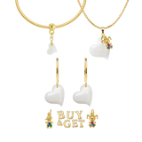 Cœur Rondouillard avec Médaille Mama