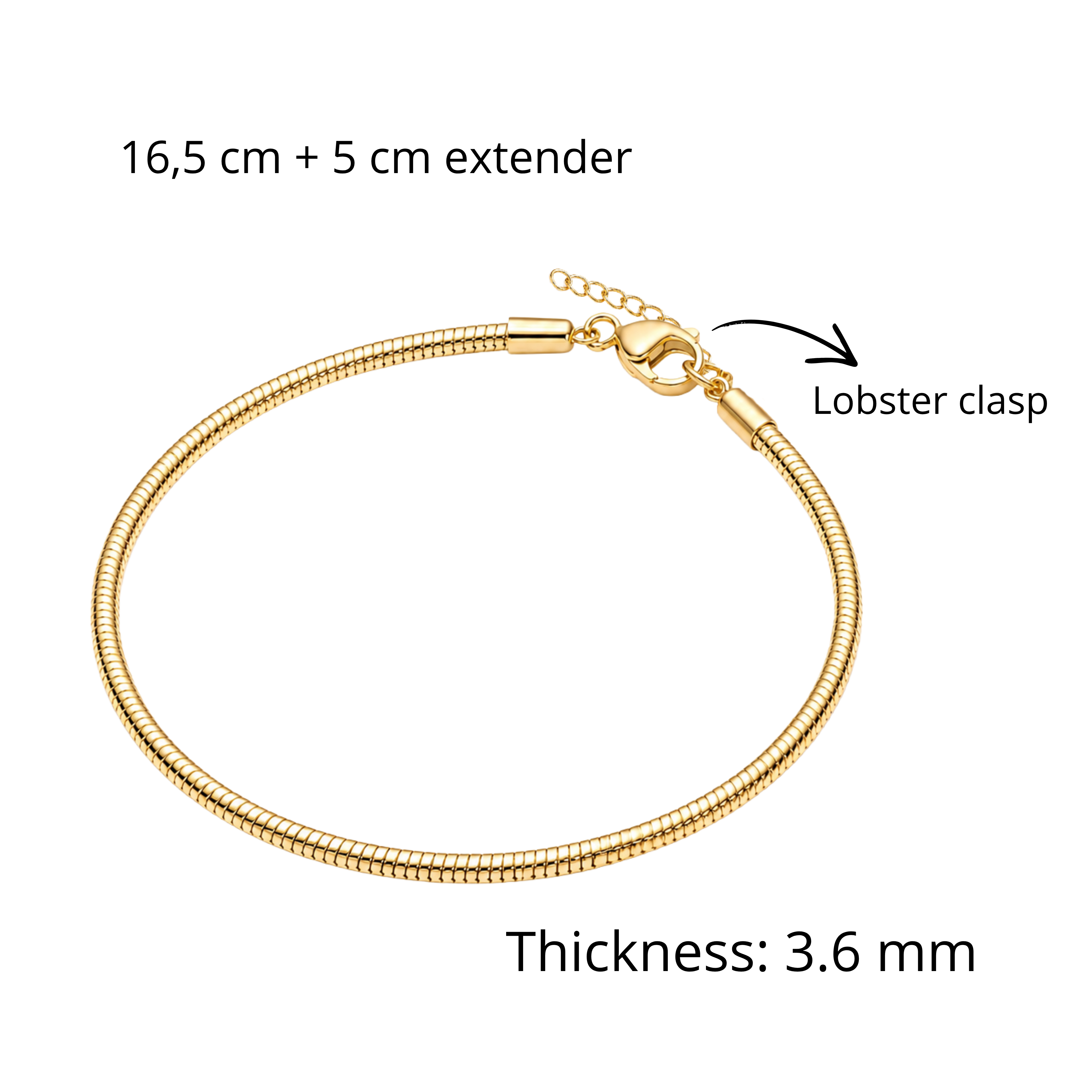 Pulseira Charm